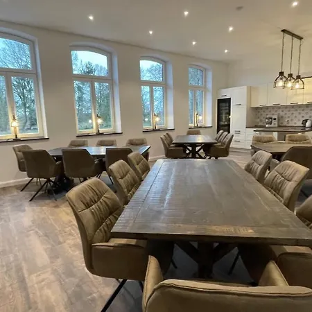Land-Zeit, wohlfühlen im stilvollem Studio mit Sauna&großen Garten Apartamento Kirchlinteln