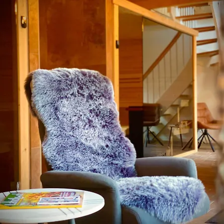 Land-Zeit, wohlfühlen im stilvollem Studio mit Sauna&großen Garten Apartamento Kirchlinteln