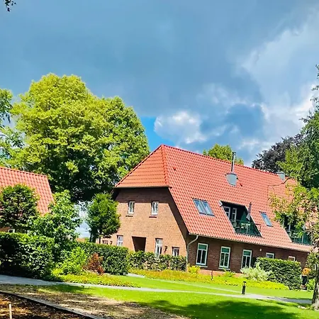 Land-Zeit, wohlfühlen im stilvollem Studio mit Sauna&großen Garten Apartamento